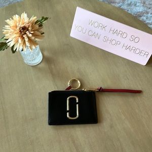 RESERVED 💥💥Marc Jacob small credit card holder wallet